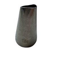 Genérico - Boquilla Manga Mediana 124 Blanco