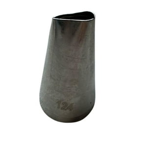 Genérico - Boquilla Manga Mediana 124 Blanco