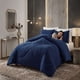 thumbnail image 3 of COBERTOR TEXTURIZADO DE INVIERNO RY KING AZUL OSCURO, 3 of 4