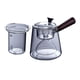 thumbnail image 1 of Hervidor De Agua De Vidrio, Tetera De Vidrio Para Té Suelto, Bolsitas De Té Y Café, 1 of 5