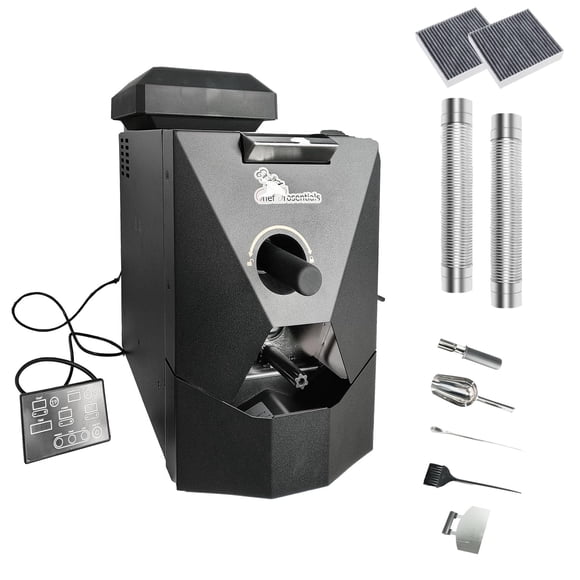 Tostador eléctrico de café Chef Prosentials 110V 500 g de tambor