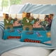 thumbnail image 3 of Buenos Tiempos Fundas de almohada de terciopelo con tema, regalos de funda de almohada, decoración para el hogar, cojín de lanzar, regalo de cumpleaños para fans y parejas.66*66cm., 3 of 6