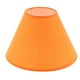 thumbnail image 3 of Pantalla Lámpara Tela Naranja, 3 of 3