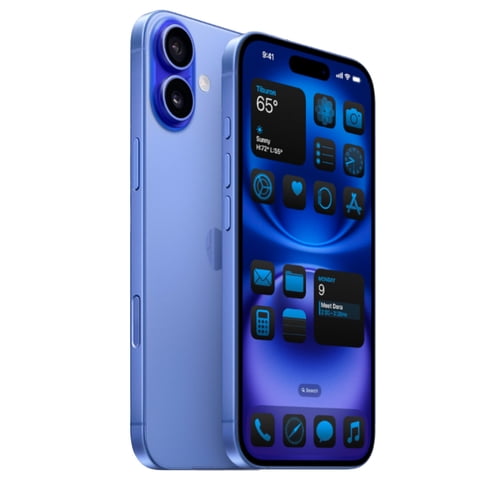 Apple - Iphone 16 5G 128Gb Azul