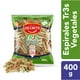 thumbnail image 3 of Fideo Pasta Tres Vegetales Espirales Bolsa, 400 g, 3 of 5