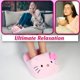 thumbnail image 3 of Calentador de Pies Get Trend Hello Kitty de Peluche No Eléctrico Rosa, 3 of 6