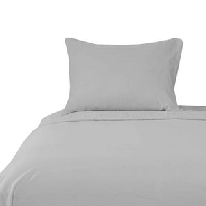Dib - Sabanas Microfibra 1.5 Plaza Organic Gris Claro