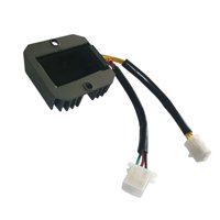 Magideal - Regulador De Voltaje Motocicleta 6 Cables Gy6 50 150Cc 152Qmi 157Qmj Bicicleta Para Ch150 Cn250 Ch 125 1986-2001