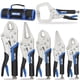 thumbnail image 1 of Juego de alicates con cierre Rizom Vice Grips de 6 piezas con bolsa enrollable, 1 of 7