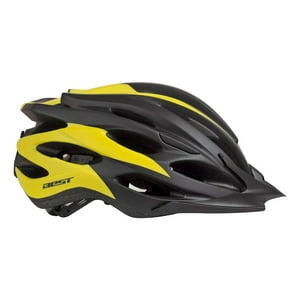 Casco Best Vg Negro/Amarillo Talla M