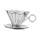 thumbnail image 3 of Taza De Filtro De Café Octogonal Práctica Multiusos Para Restaurante, Oficina, Camping, Color Gris, 3 of 5