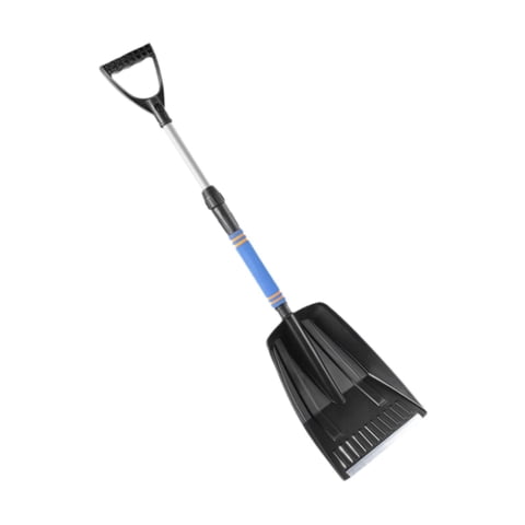 Ioensy - Pala De Nieve Para Coche, Herramienta Manual, Raspador De Nieve Extensible Para Vehículos Todoterreno, Vehículos Al Aire Libre