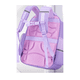 thumbnail image 5 of Mochila Escolar Conejo Violeta Llavero Infantil Niñas, 5 of 6