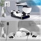 thumbnail image 3 of Estación de Carga para PS VR2 y Dock de Carga para Controladores PS5 con Soporte para Auriculares VR, Estación de Carga para 4 Controladores y Indicadores LED, 3 of 8