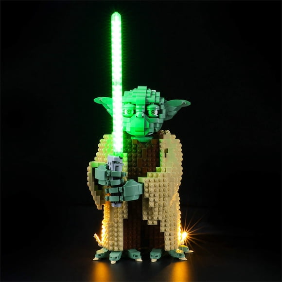 Set de luces LIGHTAILING para bloques de construcción Yoda Lego 75255