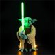 thumbnail image 1 of Set de luces LIGHTAILING para bloques de construcción Yoda Lego 75255, 1 of 6