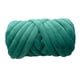 thumbnail image 2 of Chunky Yarn Crocheting Mantas DIY Jumbo Yarn Para Throw Pillow Alfombras Crochet Deep Green, 2 of 5