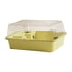 thumbnail image 2 of Jaula Grande Para Hámster, Casita De Ejercicio Para Animales Pequeños, Jerbos, Erizos, Color Amarillo, 2 of 5