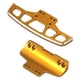 thumbnail image 2 of Repuestos De Parachoques Traseros Delanteros De Metal Para Reemplazos De Vehículos Wltoys Dorado, 2 of 3