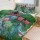 thumbnail image 1 of Bulb_asaur Print Bedding Set Pattern Duvet Cove Set 3 Pieces 1 Quilt Cover And 2 Pillowcases for Women Men Teens, 1 of 5