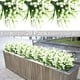 thumbnail image 4 of Flores artificiales TURNMEON para decoración de exteriores, 20 unidades, 4 of 7