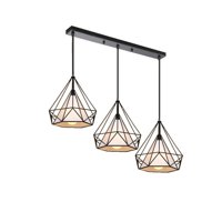 Rondon - Lampara Colgante Hogar Decoracion Nordico Moderna Retro