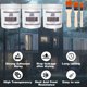 thumbnail image 3 of Agente impermeable Navona Jaysuing Invisible 900 g (32 oz), 3 of 6