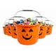 thumbnail image 1 of 6 Cubo Calabaza Grande Dulces Halloween Balde Dulce O Truco, 1 of 3