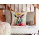 thumbnail image 3 of Cojín Hippie Animal Goat 14 X 14, 3 of 5