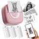 thumbnail image 1 of Impresora térmica de pegatinas Cabaro Mini con 3 rollos de papel Bluetooth, 1 of 7