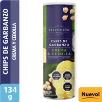 Chips Garbanzo Crema Cebolla 134 G Selección