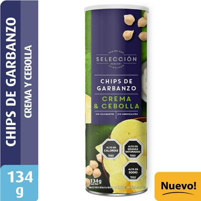 Chips Garbanzo Crema Cebolla 134 G Selección