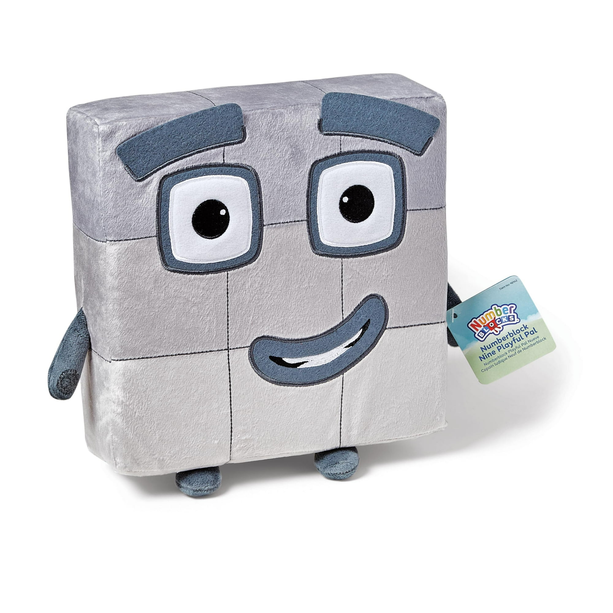 Peluche Hand2mind Numberblock Nine Playful Pal Para Niños
