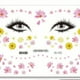 thumbnail image 1 of Waterproof Butterfly Wing Tattoo Sticker for Face and Body Decoration - High-End Eye Makeup for Children and Adults - Perfect for Holiday Elf Costumes, 1 of 3