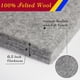 thumbnail image 2 of Alfombrilla De Prensado De Lana 91x61 Cm Para Planchado Y Quilting, 2 of 7