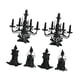 thumbnail image 1 of 6 Candelabros De Halloween, Regalo, Decoración De Halloween, Accesorio De Decoración De Halloween, 1 of 3