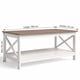 thumbnail image 4 of Mesa de Centro Rectangular Blanca Madera Vittoria, 4 of 8