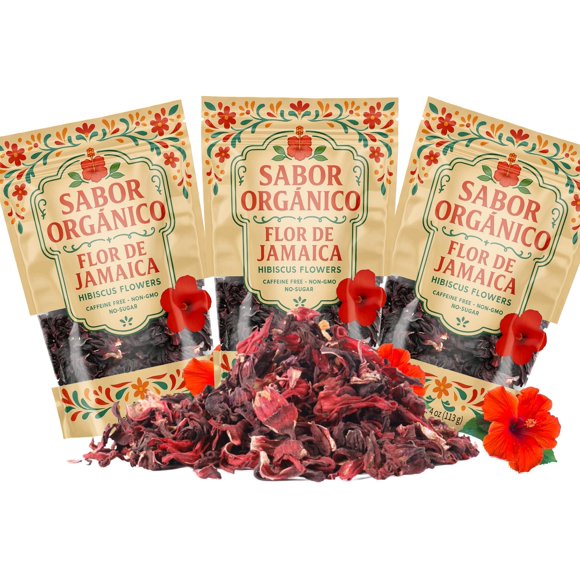 Flores De Jamaica Deshidratadas 1 36 Kg Para Té