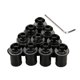 thumbnail image 5 of Kit De Tornillos Universales Para Parabrisas, Pernos M5 De 5mm, Color Negro, 10 Piezas, 5 of 5