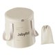 thumbnail image 1 of Cubo De Baño Para Remojo De Pies, Lavabo Para Baño De Pies Para Dormitorio, Para Senderismo, Viajes, Camping, Beige, 1 of 4