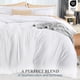 thumbnail image 5 of Juego de fundas de edredón Utopia Bedding, tamaño queen, 3 piezas, color blanco, 5 of 8