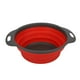 thumbnail image 3 of Colador Silicona Plegable Negro/Rojo 29x24x9cm, 3 of 3