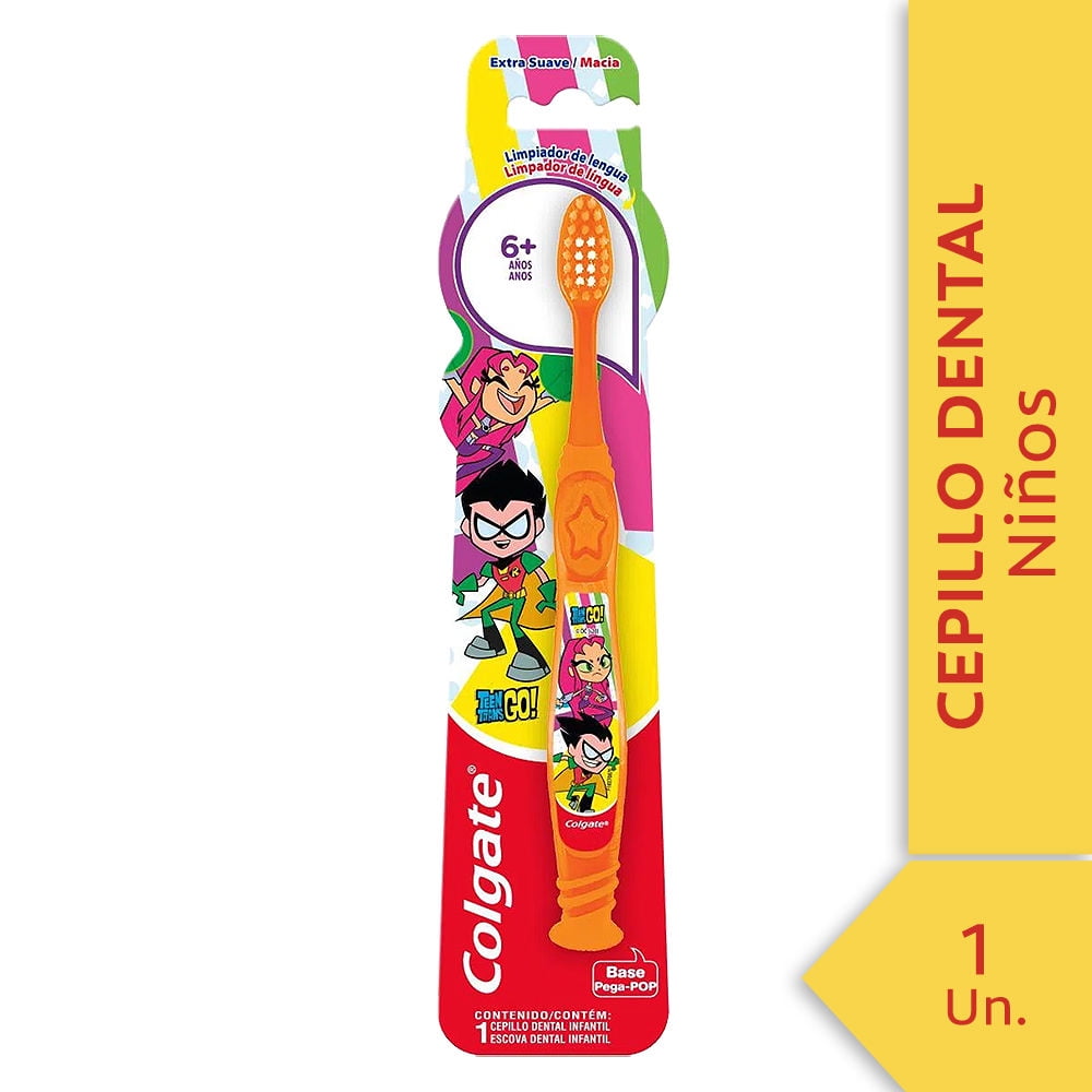 Cepillo Dental Kids Teen Titans Go 1 un Colgate
