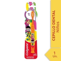Cepillo Dental Kids Teen Titans Go 1 Un Colgate