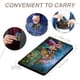 thumbnail image 4 of Isabella Encanto Porta Pasaporte Y Cartera De Viaje Premium De Cuero Pu Funda De Pasaporte Bloqueo Rfid Con Ranuras Para Tarjetas De Crédito Estuche Para Libro De Pasaporte Para Familia 10cm × 15cm, 4 of 6