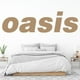 thumbnail image 2 of Decomural Oasis Band Logo WS-33610, 2 of 2