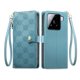 thumbnail image 1 of Funda Billetera con Cierre para [Xiaomi 15] con Tarjetero, Soporte y Correa de ManoAzul, 1 of 5