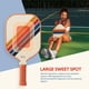thumbnail image 2 of Set de palas de pickleball Dinkly, 2 raquetas de grafito y fibra de vidrio, 2 of 7