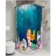 thumbnail image 3 of Pack de Cortina De Baño Con Forro Impermeable Surtido., 3 of 8
