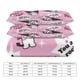 thumbnail image 4 of Kuromi Duvet Cover Set 3 Piece Bedding Set Double Sided Printing Decorative Comforter Cover Set, 4 of 5
